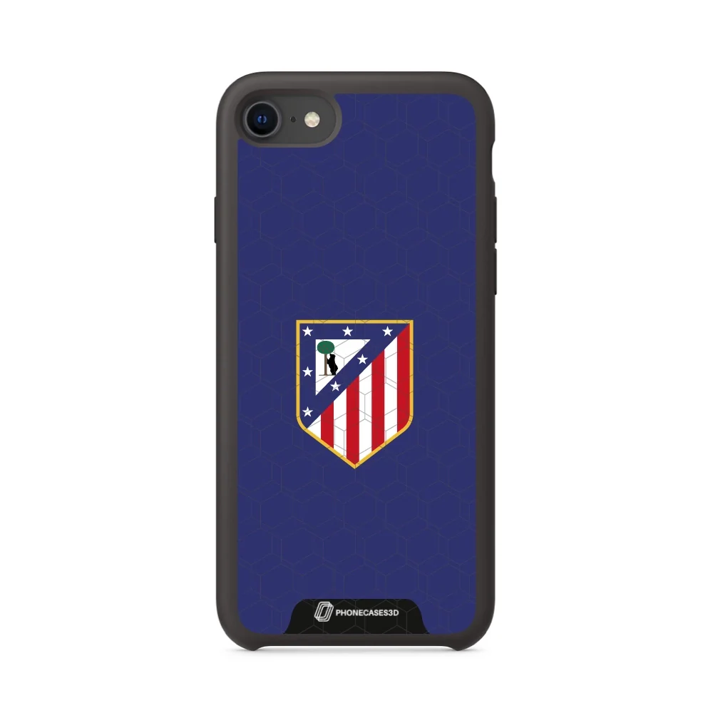 Atletico Madrid Official 3D Phone Case Crest Blue - Image 29