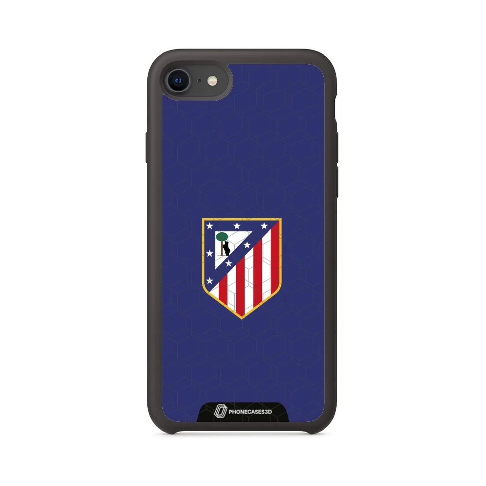 Atletico Madrid Official 3D Phone Case Crest Blue - Image 33