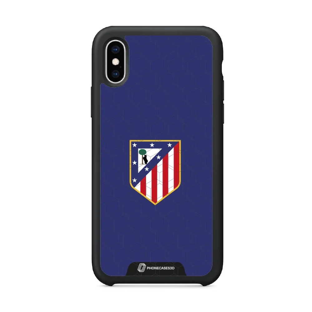 Atletico Madrid Official 3D Phone Case Crest Blue - Image 35