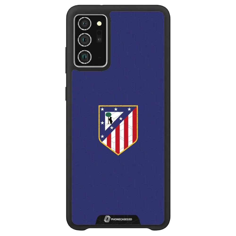 Atletico Madrid Official 3D Phone Case Crest Blue - Image 39