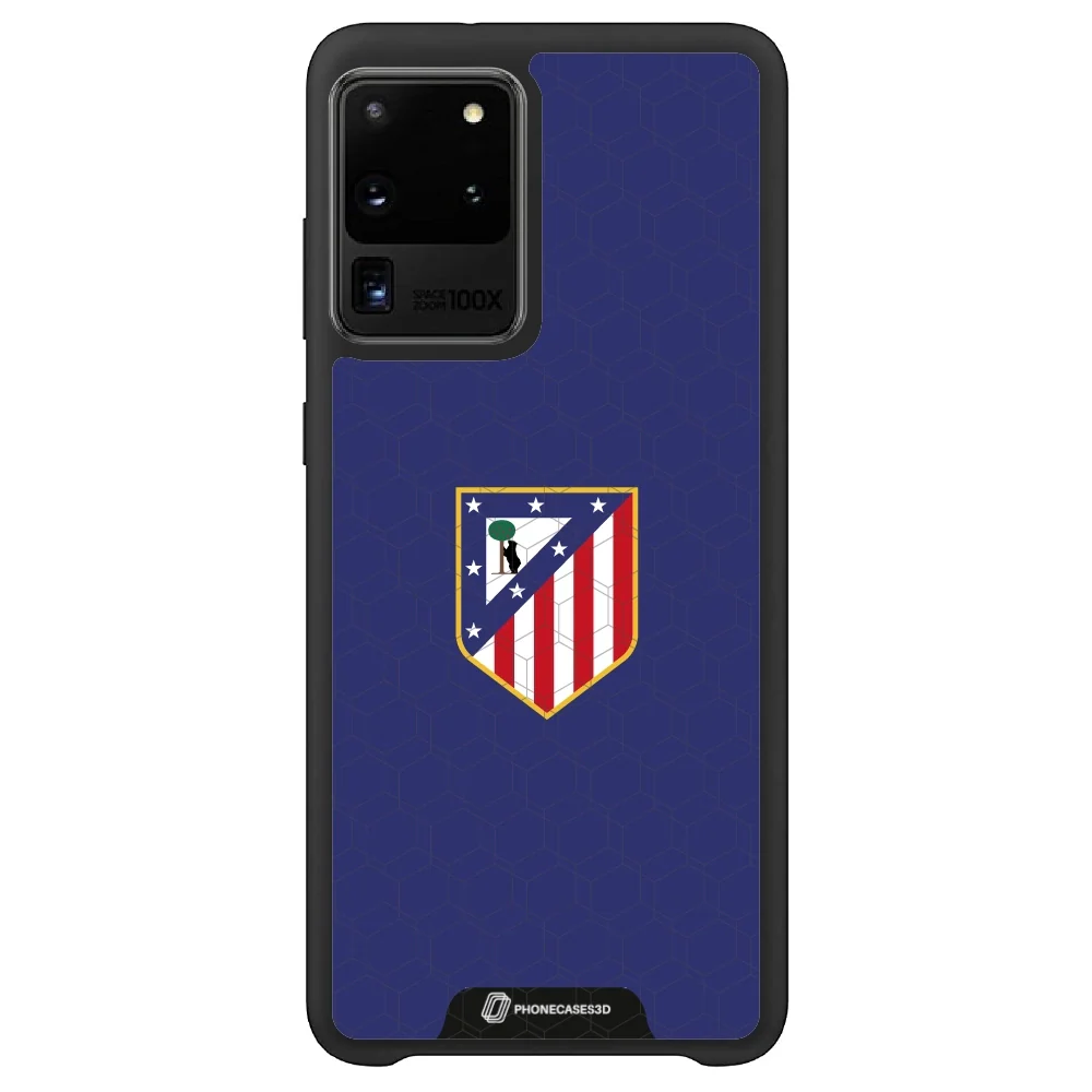 Atletico Madrid Official 3D Phone Case Crest Blue - Image 40