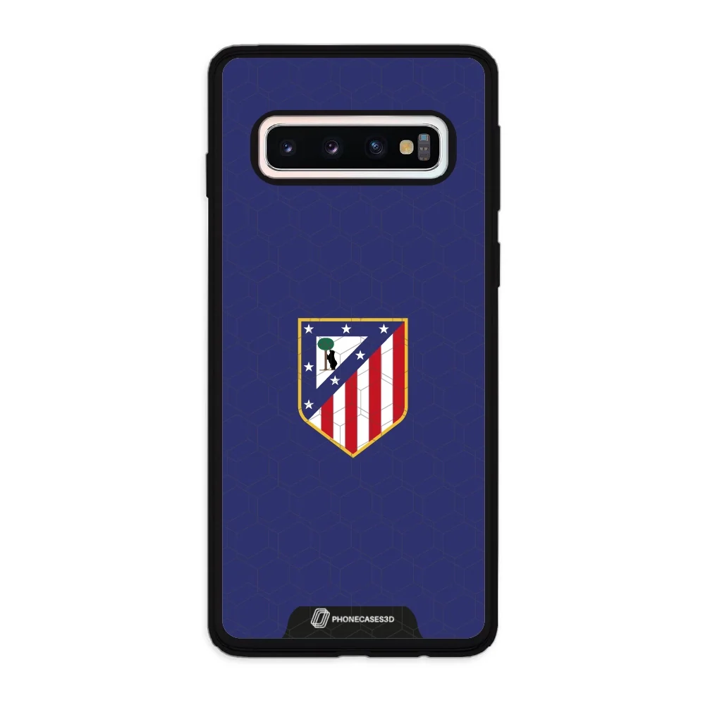 Atletico Madrid Official 3D Phone Case Crest Blue - Image 41