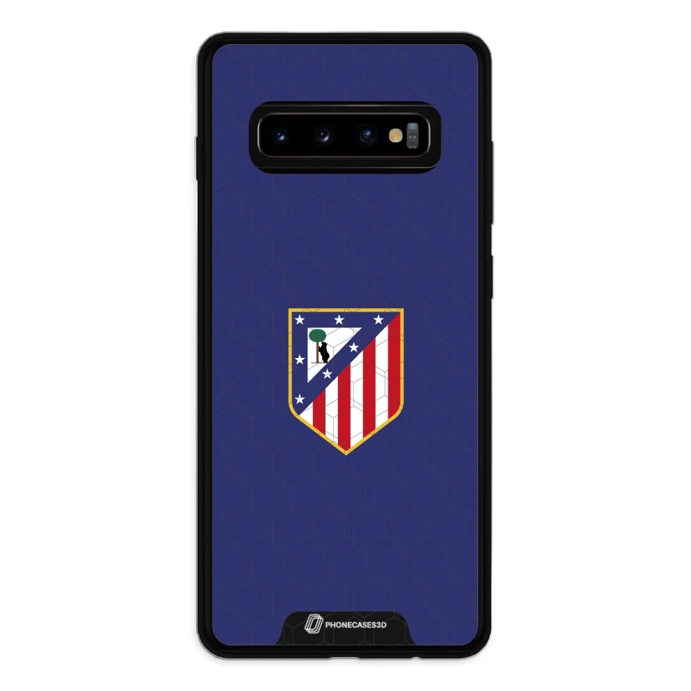 Atletico Madrid Official 3D Phone Case Crest Blue - Image 43