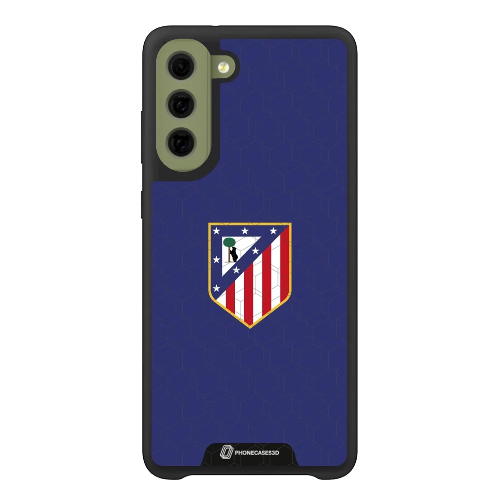 Atletico Madrid Official 3D Phone Case Crest Blue - Image 48