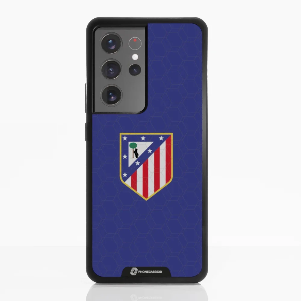 Atletico Madrid Official 3D Phone Case Crest Blue - Image 50