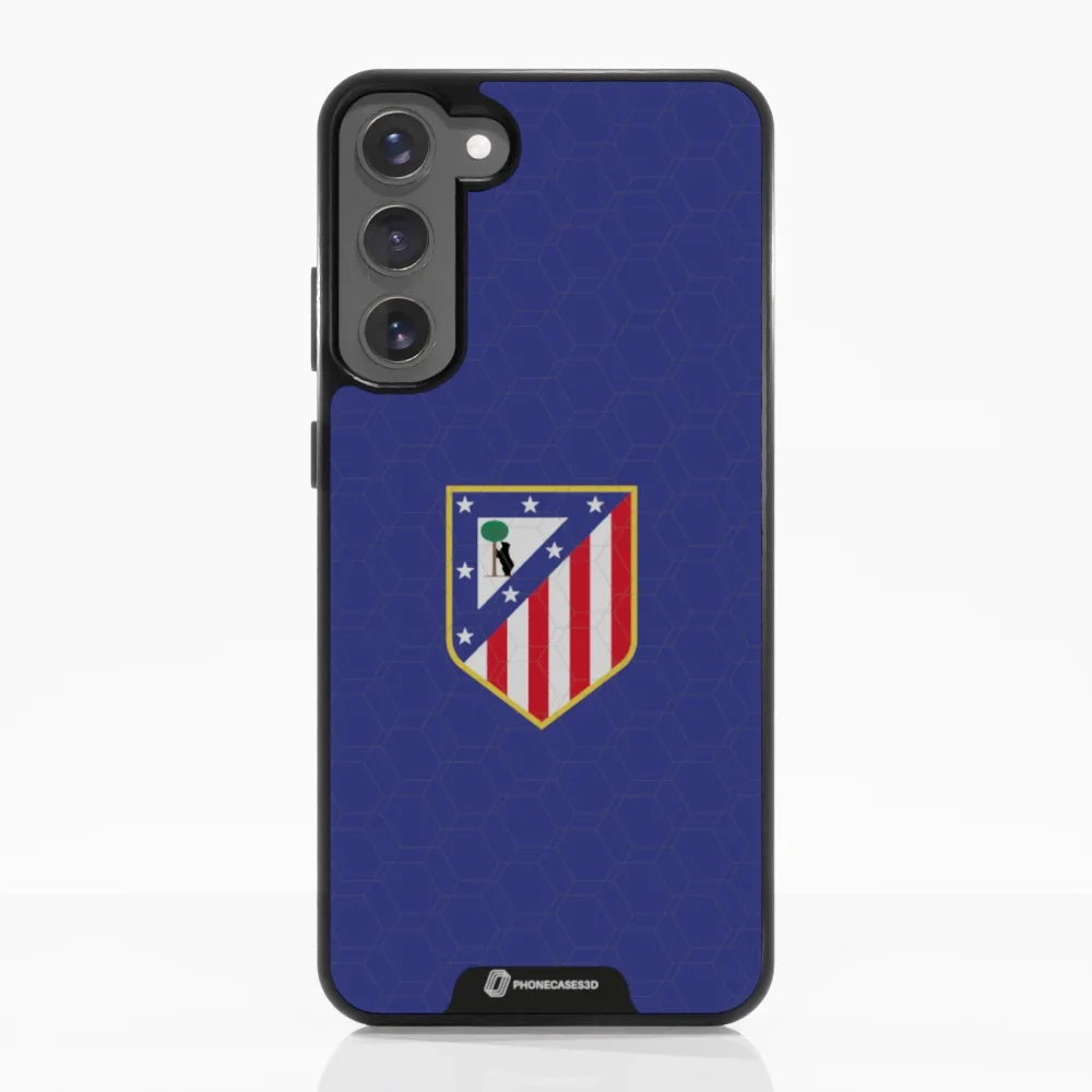 Atletico Madrid Official 3D Phone Case Crest Blue - Image 55