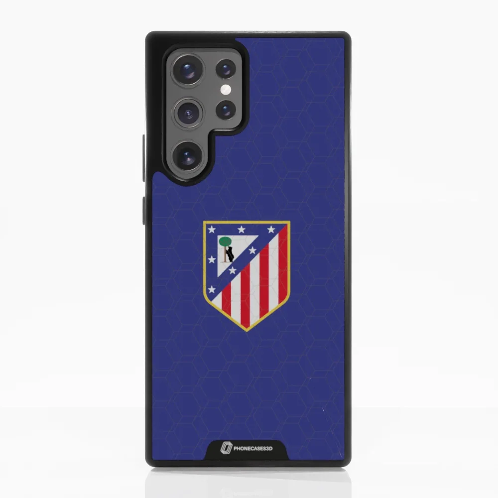 Atletico Madrid Official 3D Phone Case Crest Blue - Image 56