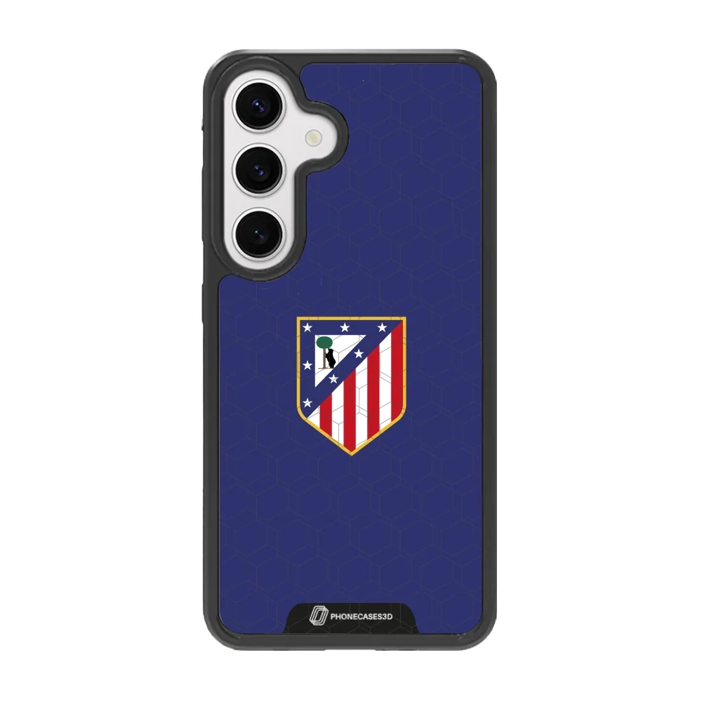 Atletico Madrid Official 3D Phone Case Crest Blue - Image 57