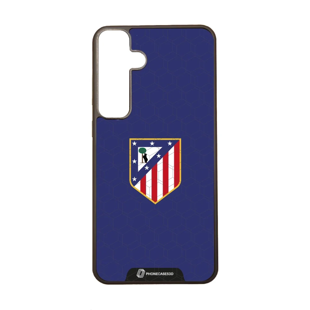 Atletico Madrid Official 3D Phone Case Crest Blue - Image 58