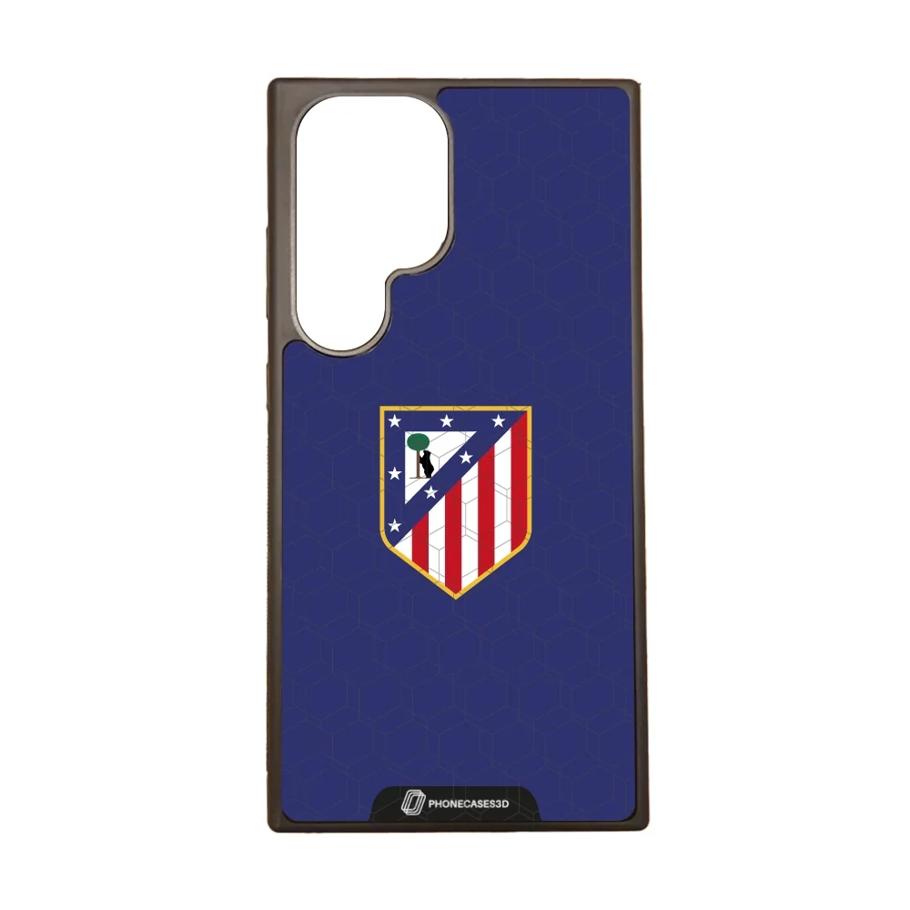 Atletico Madrid Official 3D Phone Case Crest Blue - Image 59