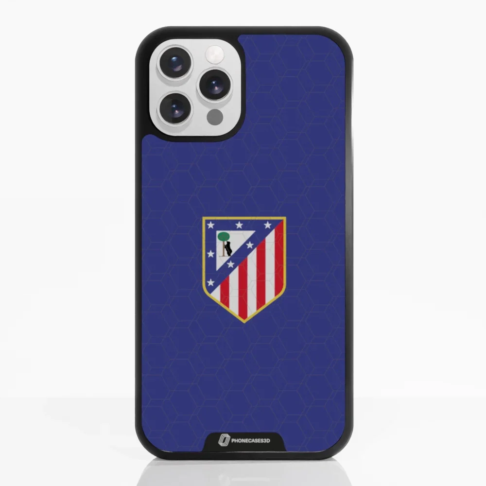 Atletico Madrid Official 3D Phone Case Crest Blue - Image 6