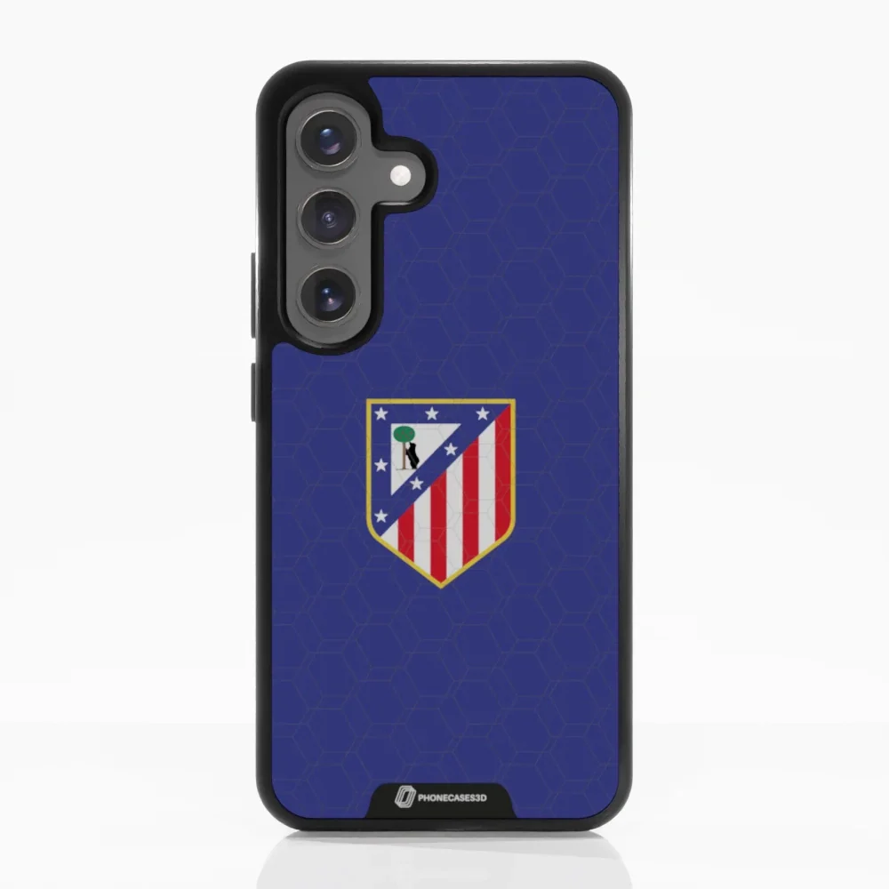 Atletico Madrid Official 3D Phone Case Crest Blue - Image 60