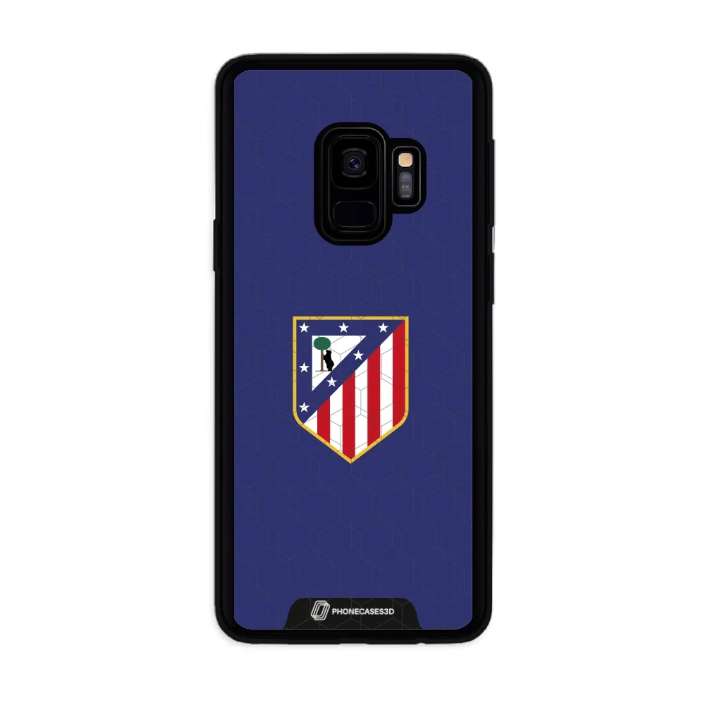 Atletico Madrid Official 3D Phone Case Crest Blue - Image 63