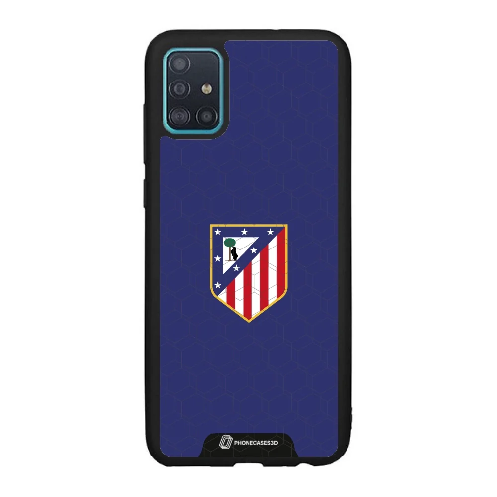 Atletico Madrid Official 3D Phone Case Crest Blue - Image 66