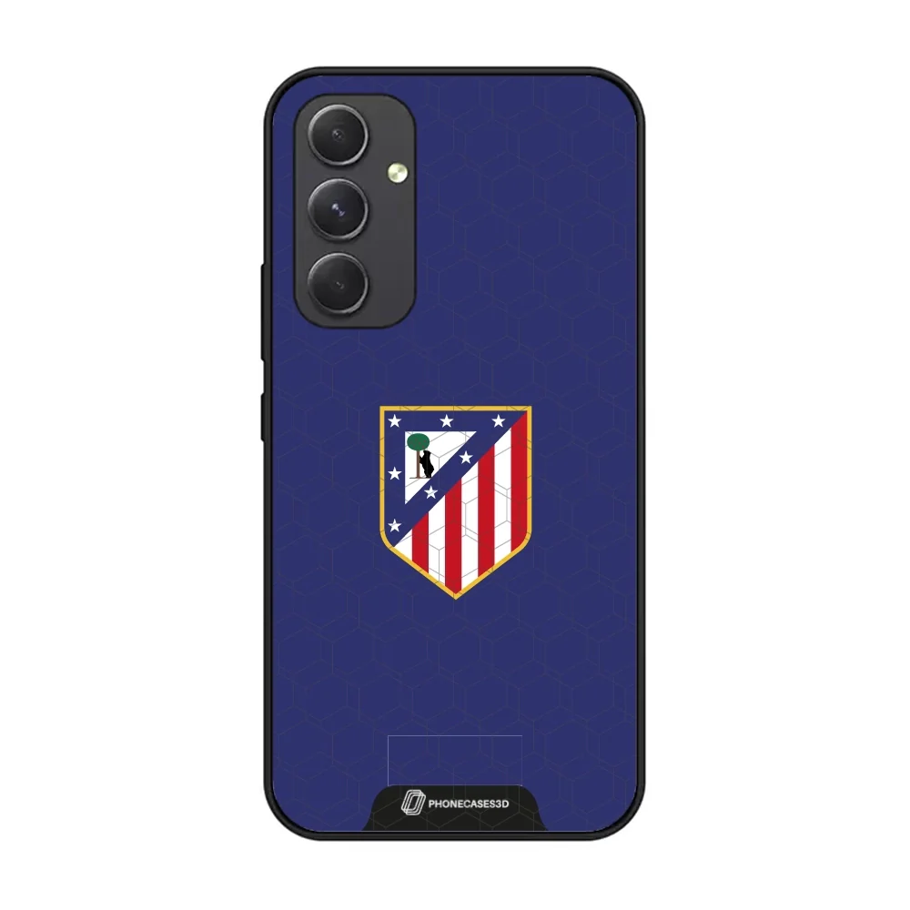 Atletico Madrid Official 3D Phone Case Crest Blue - Image 69