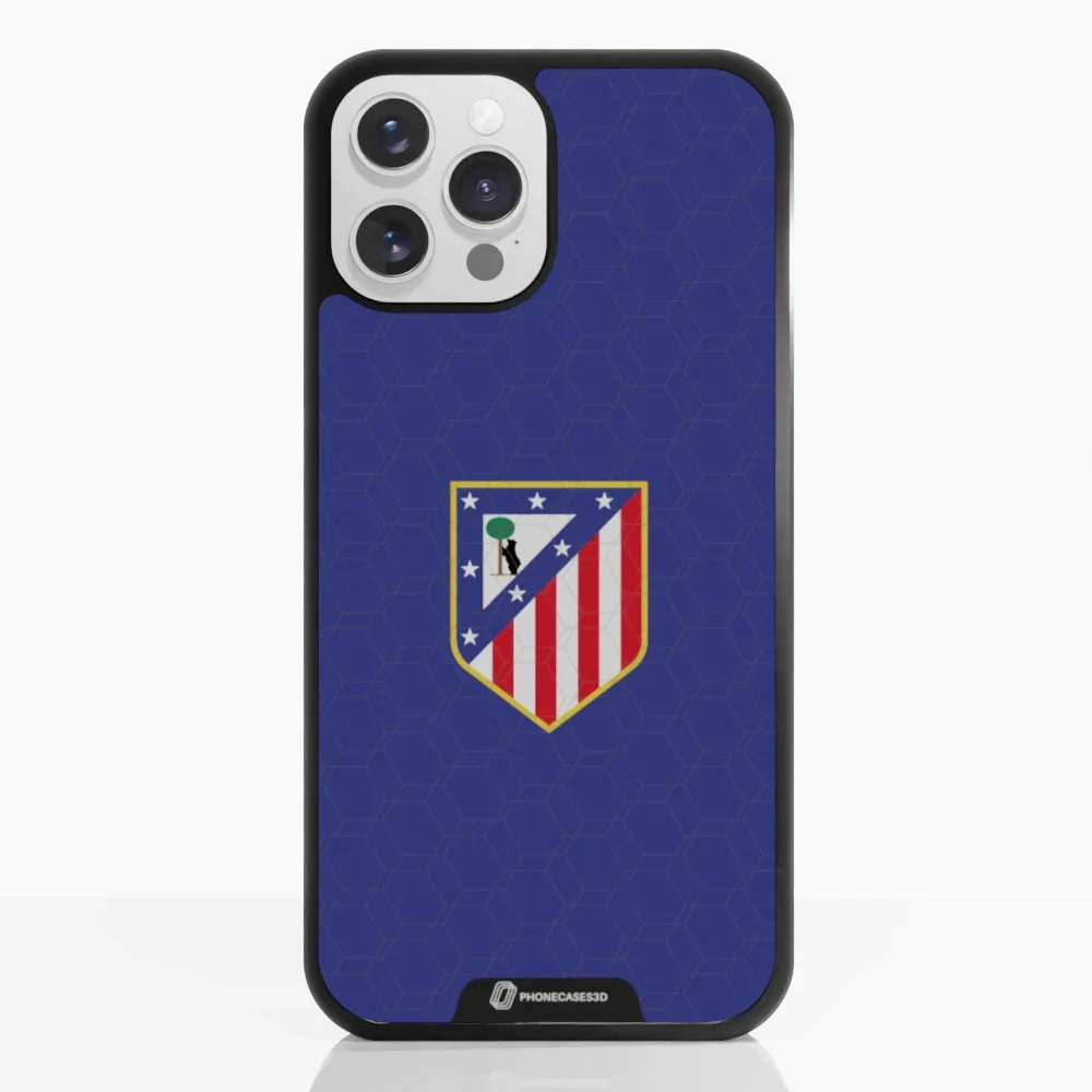 Atletico Madrid Official 3D Phone Case Crest Blue - Image 7