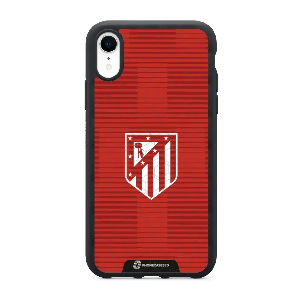 Atletico Madrid Official 3D Phone Case Crest Red - Image 36