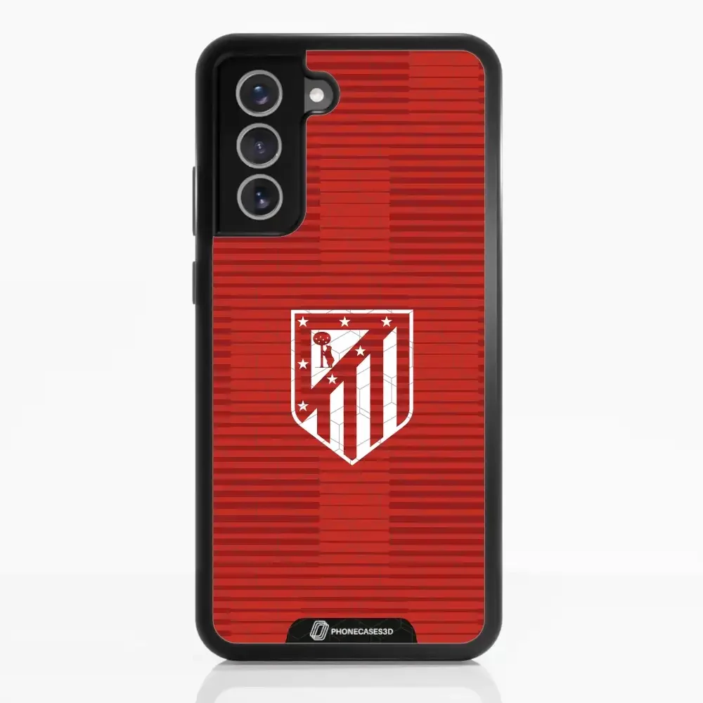 Atletico Madrid Official 3D Phone Case Crest Red - Image 47