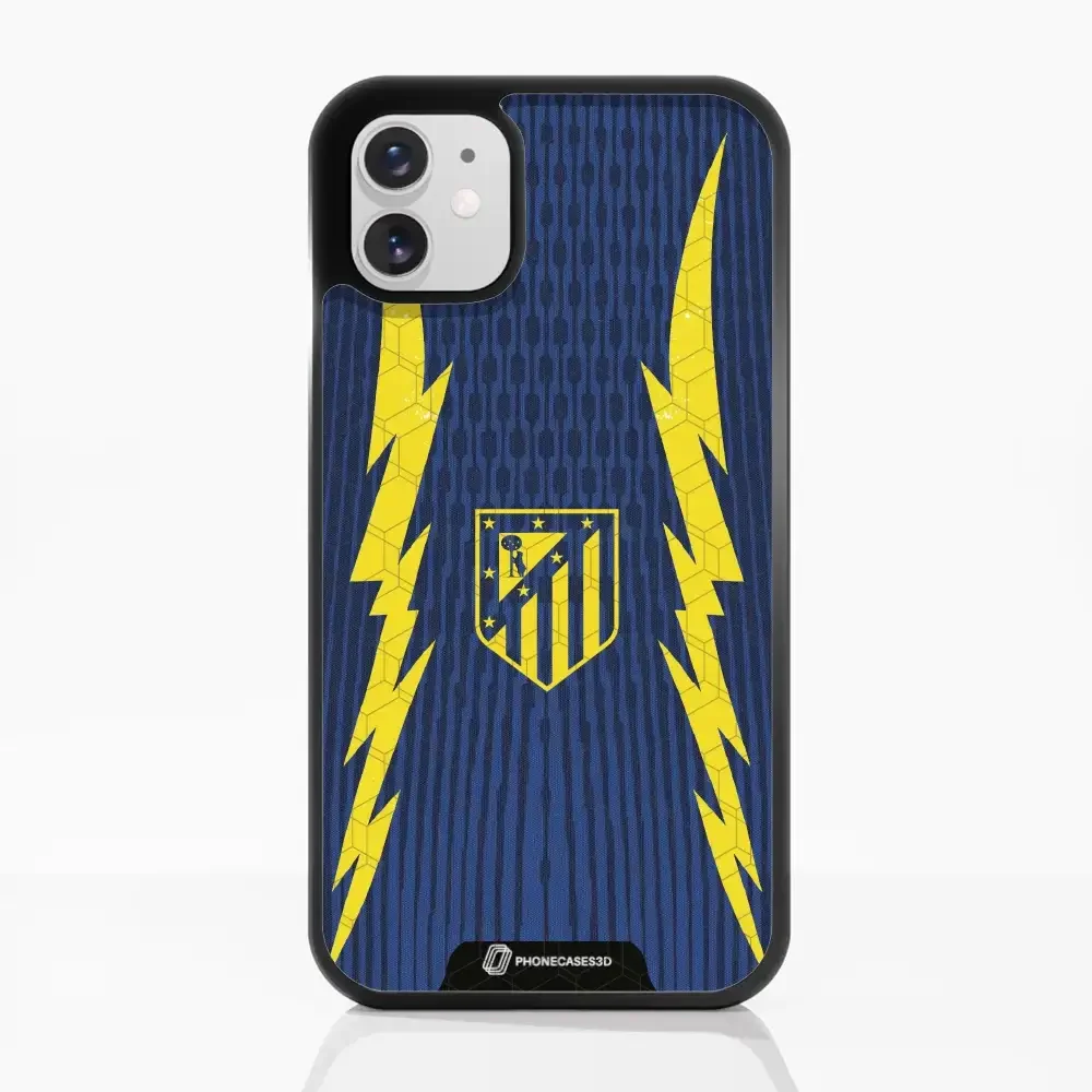 Atletico Madrid Official 3D Phone Case Design 2nd Kit