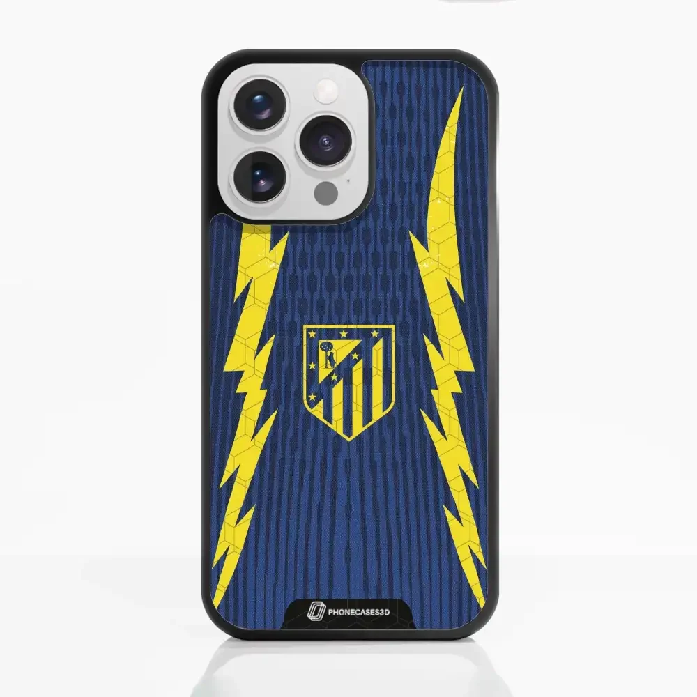 Atletico Madrid Official 3D Phone Case Design 2nd Kit - Image 10