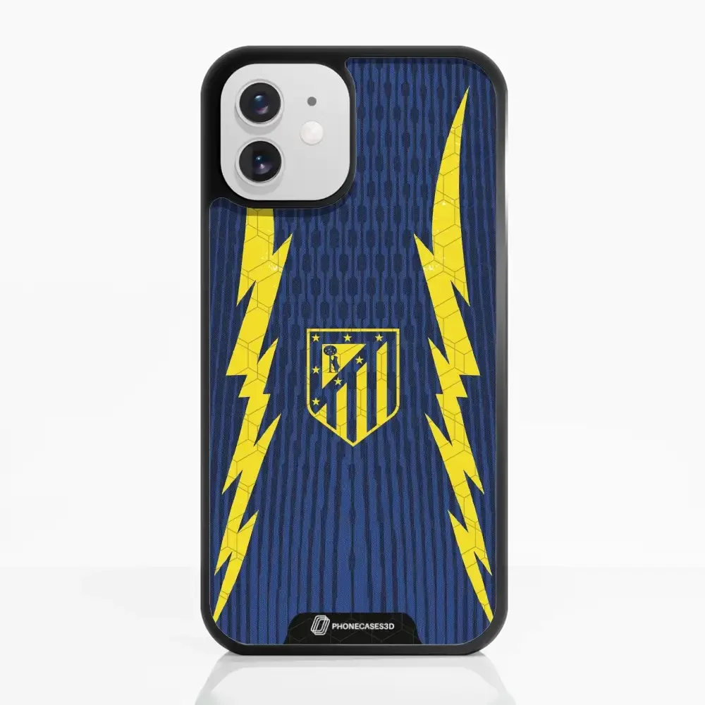 Atletico Madrid Official 3D Phone Case Design 2nd Kit - Image 4