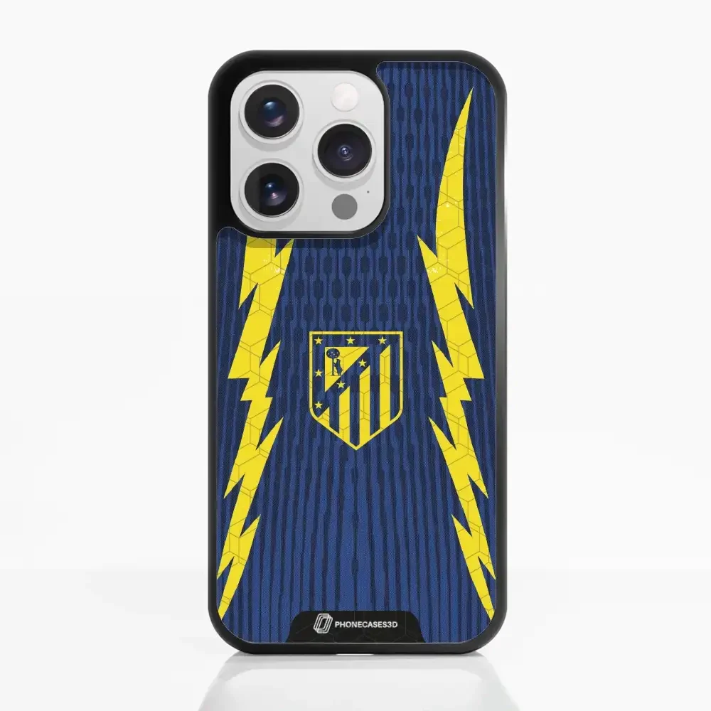 Atletico Madrid Official 3D Phone Case Design 2nd Kit - Image 74