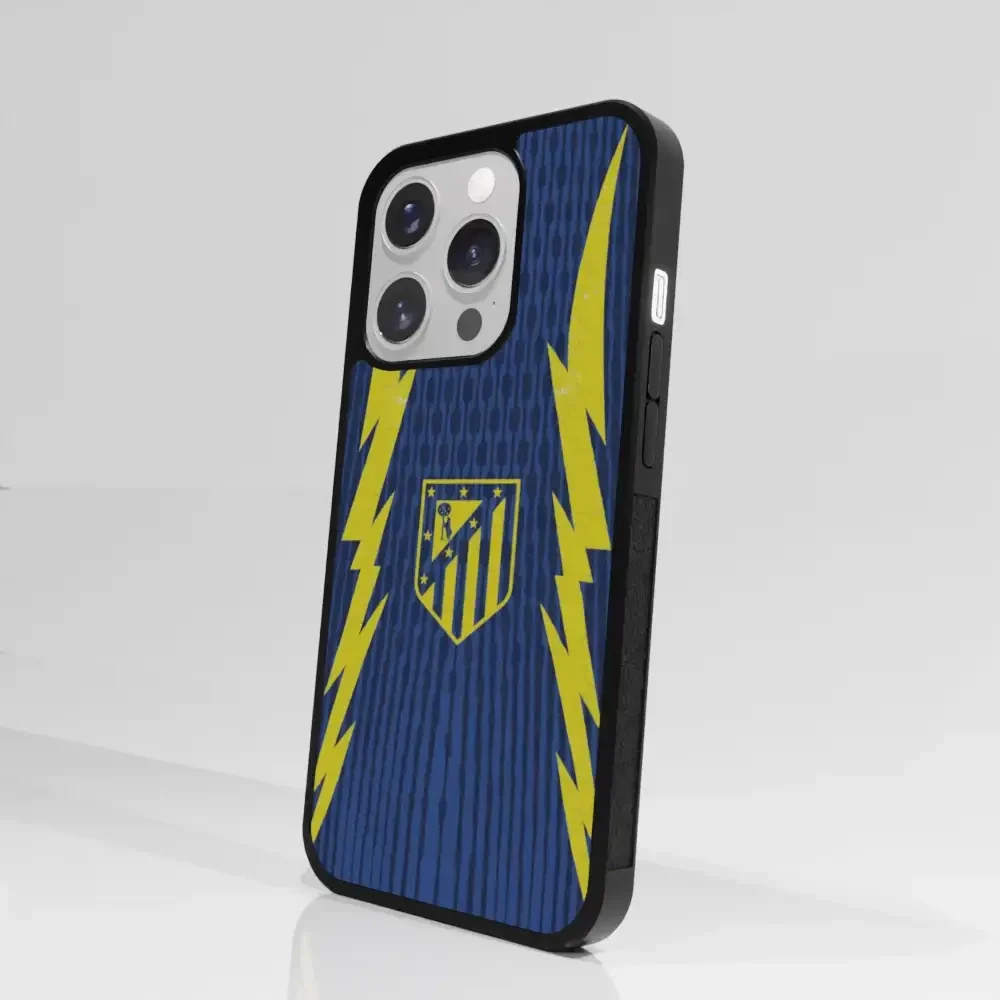 Atletico Madrid Official 3D Phone Case Design 2nd Kit - Image 75