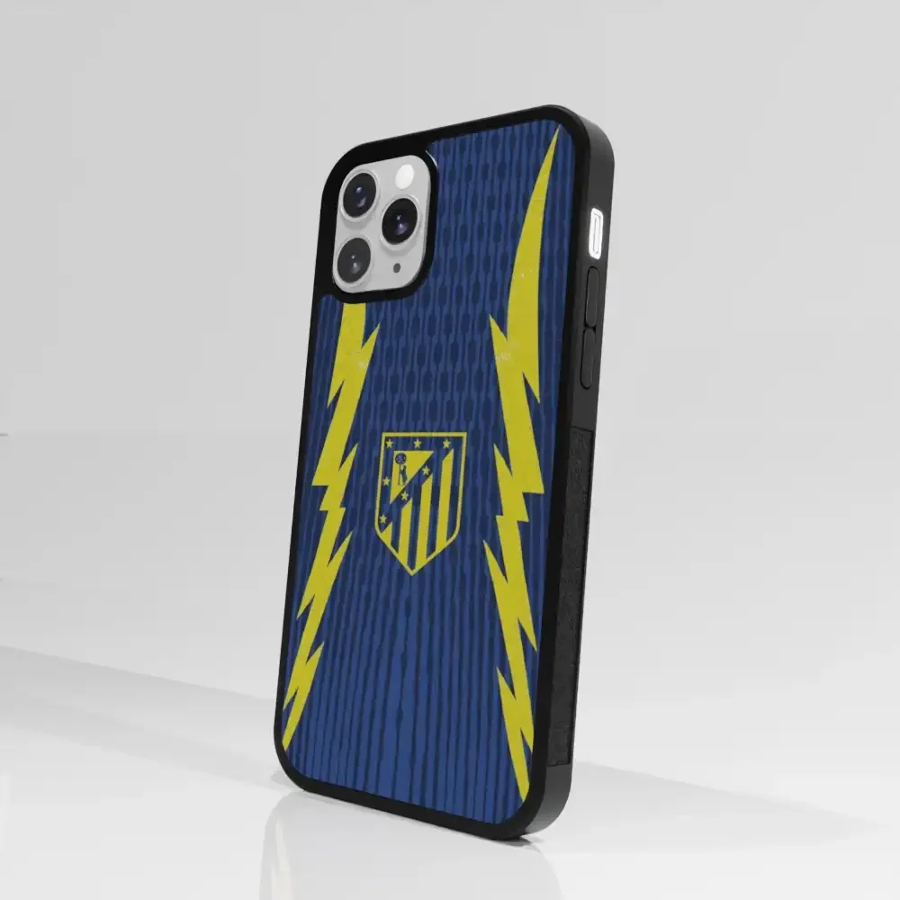 Atletico Madrid Official 3D Phone Case Design 2nd Kit - Image 77