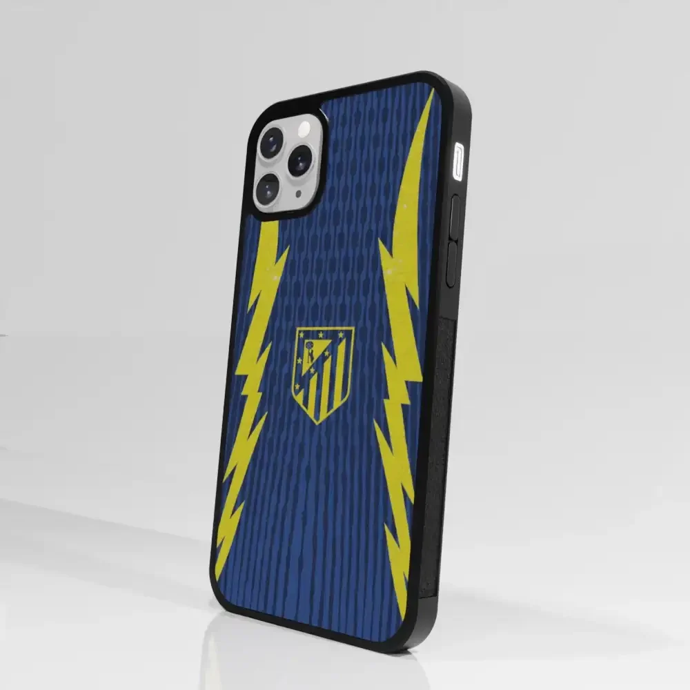 Atletico Madrid Official 3D Phone Case Design 2nd Kit - Image 78
