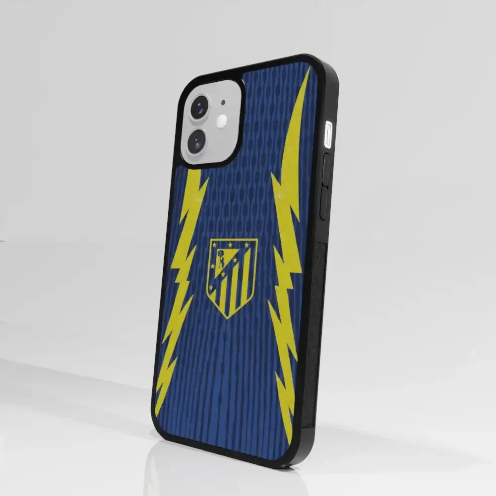 Atletico Madrid Official 3D Phone Case Design 2nd Kit - Image 79