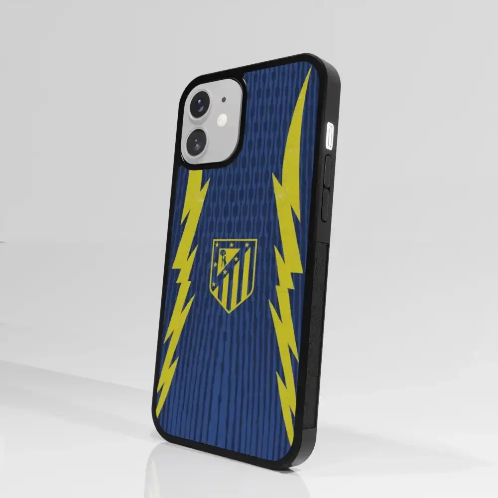 Atletico Madrid Official 3D Phone Case Design 2nd Kit - Image 80