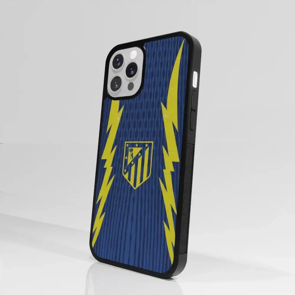 Atletico Madrid Official 3D Phone Case Design 2nd Kit - Image 81