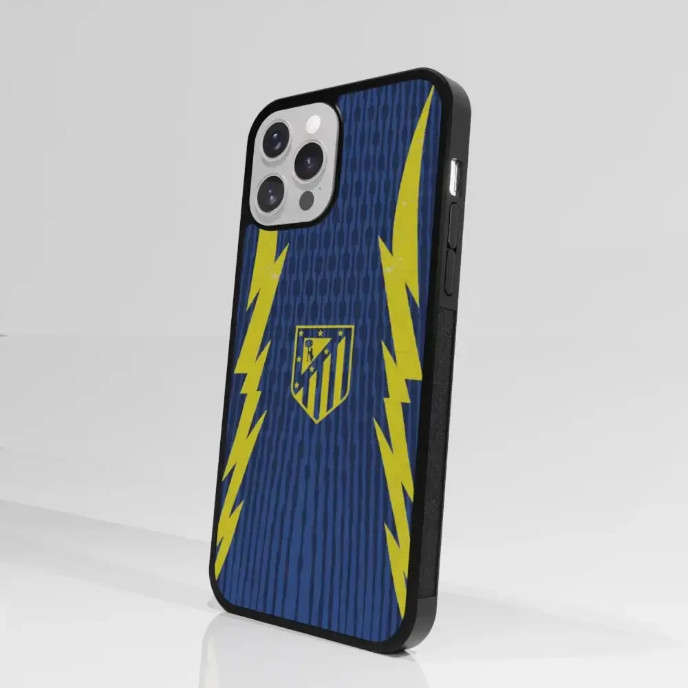 Atletico Madrid Official 3D Phone Case Design 2nd Kit - Image 82