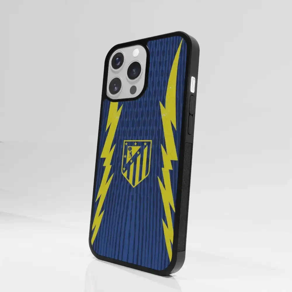 Atletico Madrid Official 3D Phone Case Design 2nd Kit - Image 89