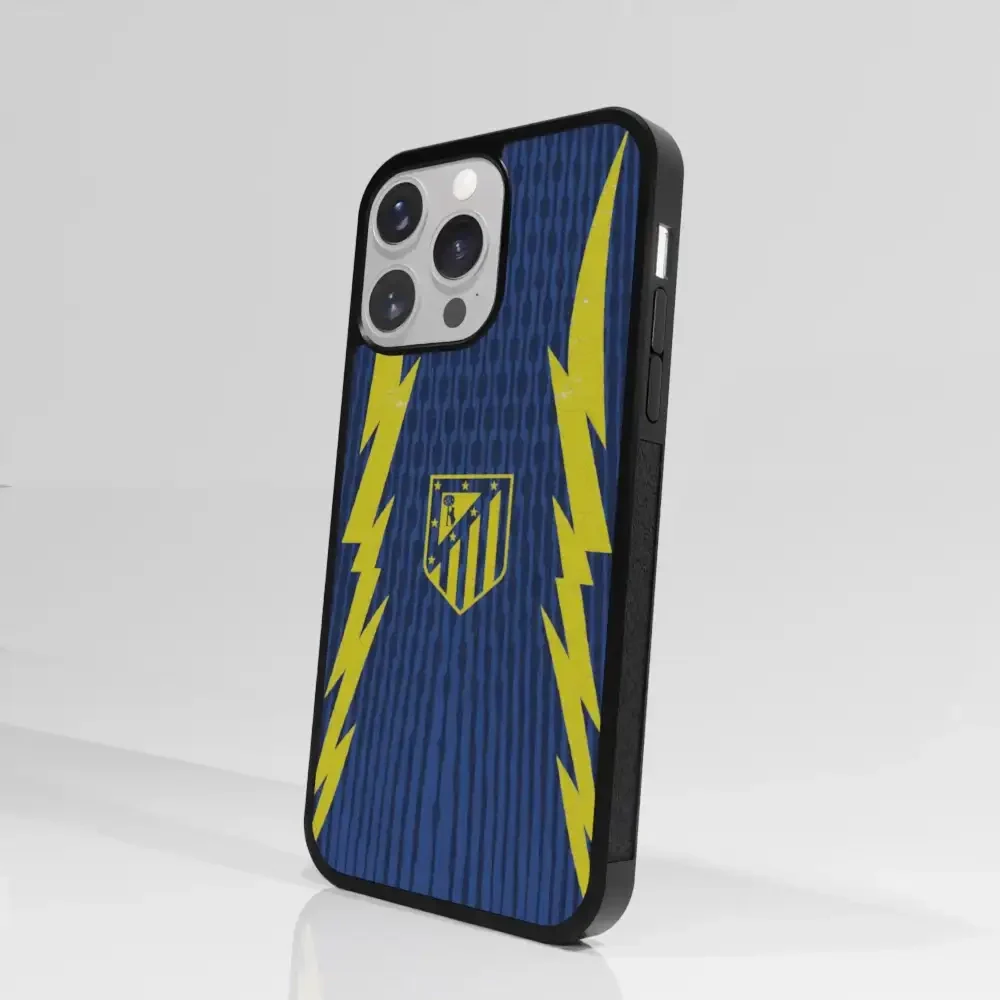 Atletico Madrid Official 3D Phone Case Design 2nd Kit - Image 90