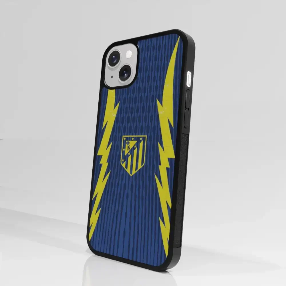 Atletico Madrid Official 3D Phone Case Design 2nd Kit - Image 92