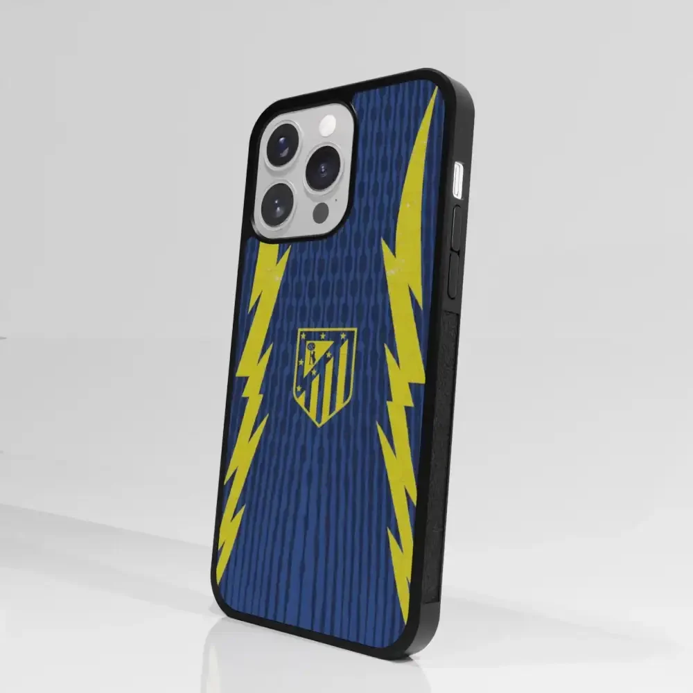 Atletico Madrid Official 3D Phone Case Design 2nd Kit - Image 94