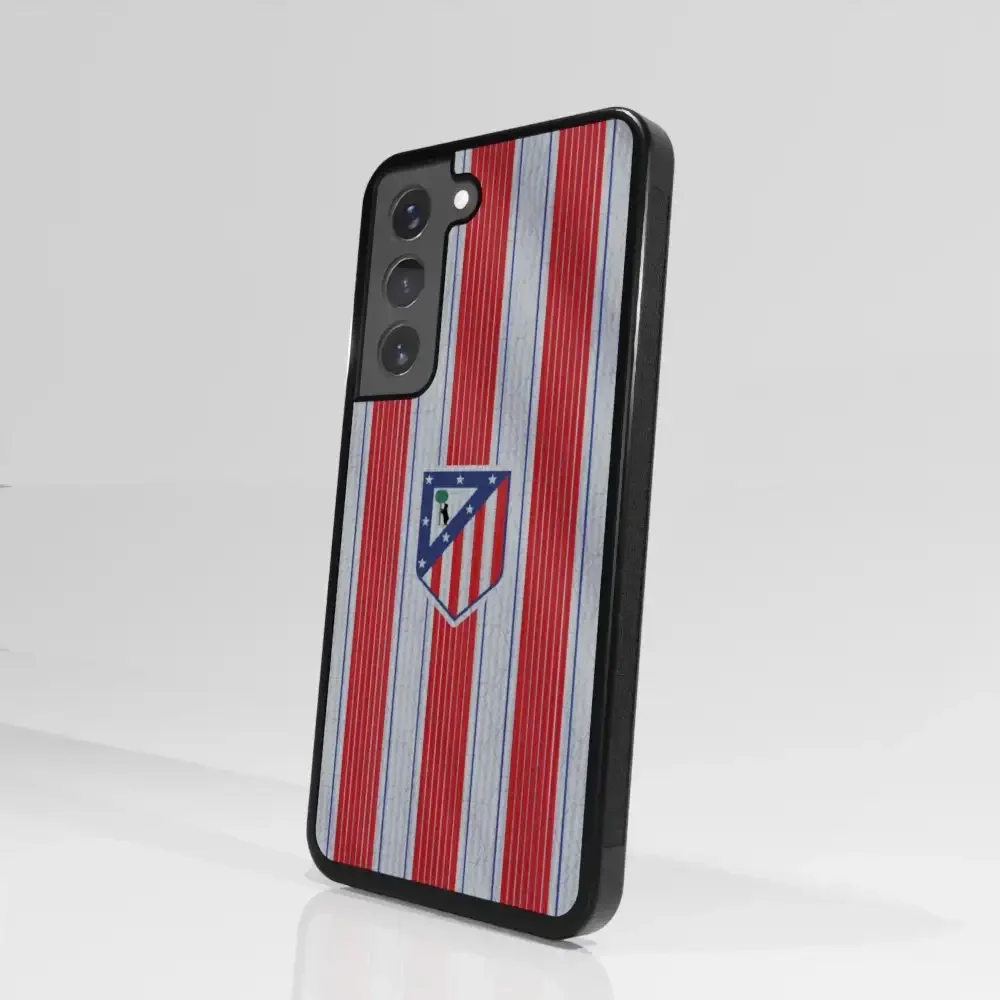 Atletico Madrid Official 3D Phone Case Design Retro Shirt - Image 104