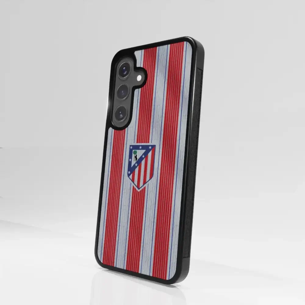 Atletico Madrid Official 3D Phone Case Design Retro Shirt - Image 113