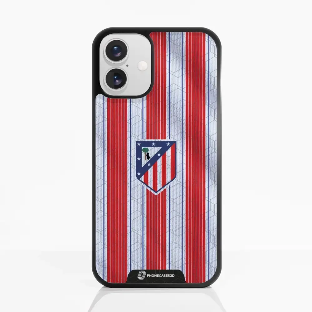 Atletico Madrid Official 3D Phone Case Design Retro Shirt - Image 22