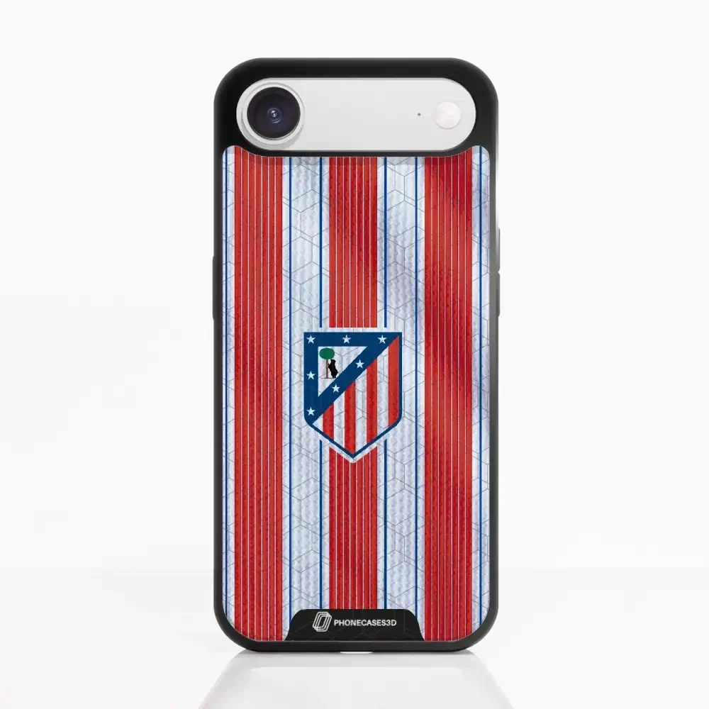Atletico Madrid Official 3D Phone Case Design Retro Shirt - Image 25