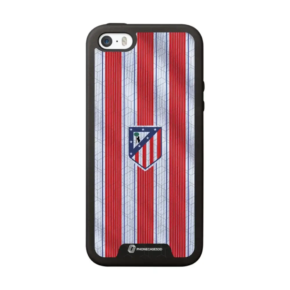 Atletico Madrid Official 3D Phone Case Design Retro Shirt - Image 29