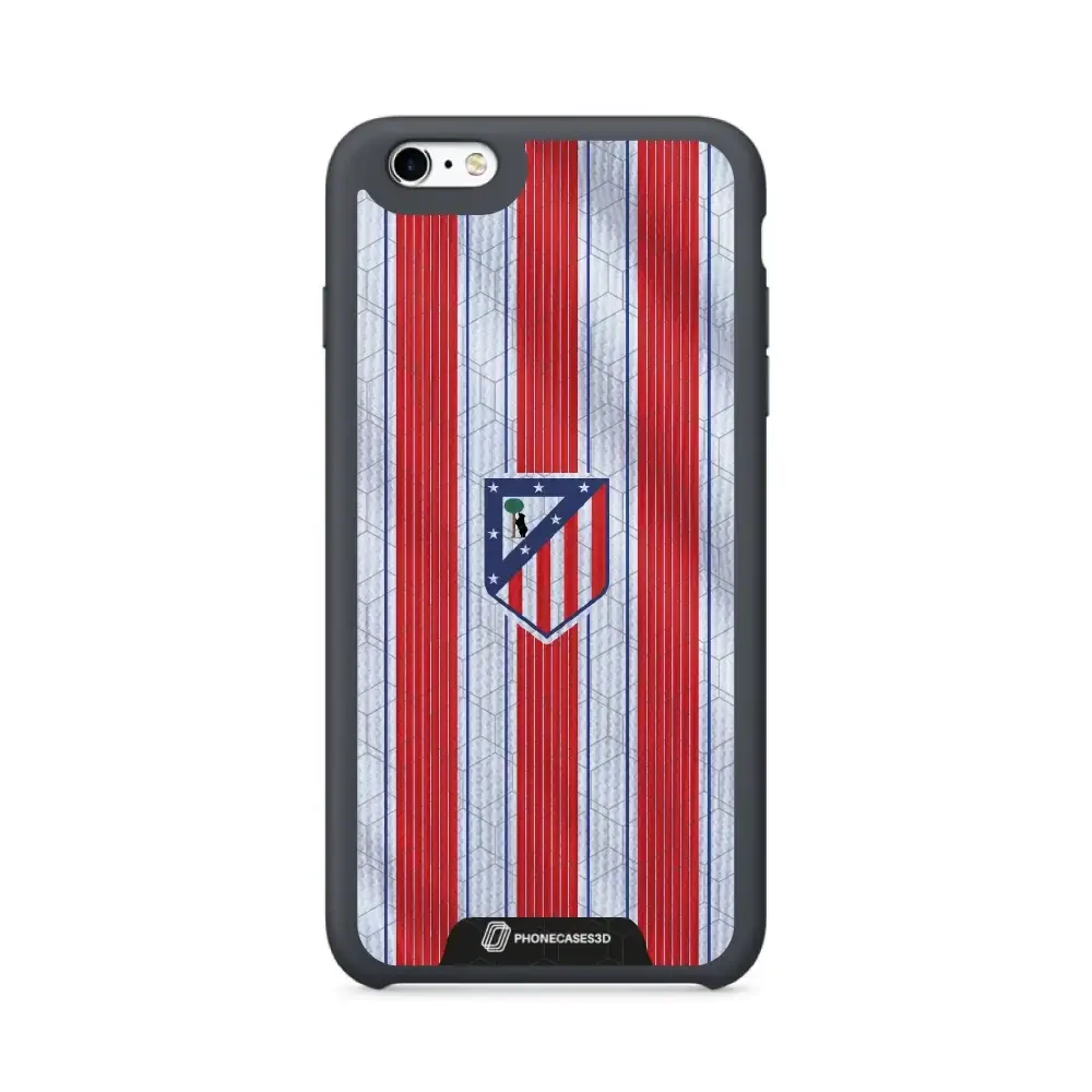 Atletico Madrid Official 3D Phone Case Design Retro Shirt - Image 30