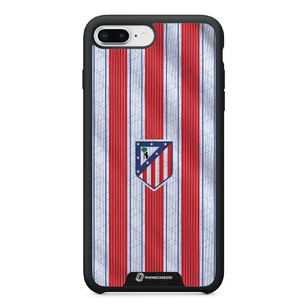 Atletico Madrid Official 3D Phone Case Design Retro Shirt - Image 35