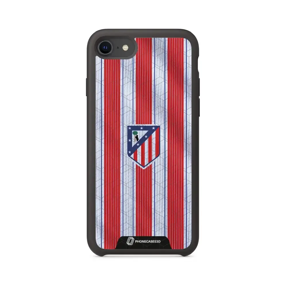 Atletico Madrid Official 3D Phone Case Design Retro Shirt - Image 37