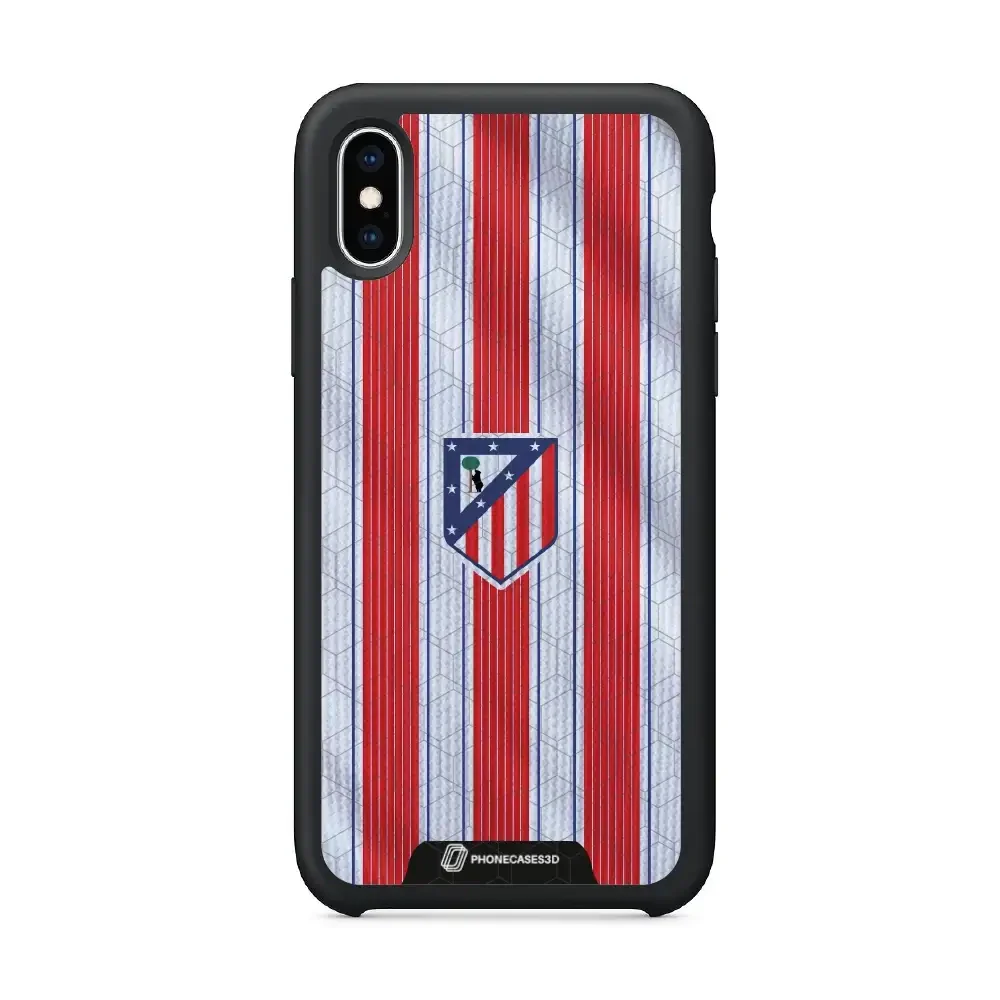 Atletico Madrid Official 3D Phone Case Design Retro Shirt - Image 40