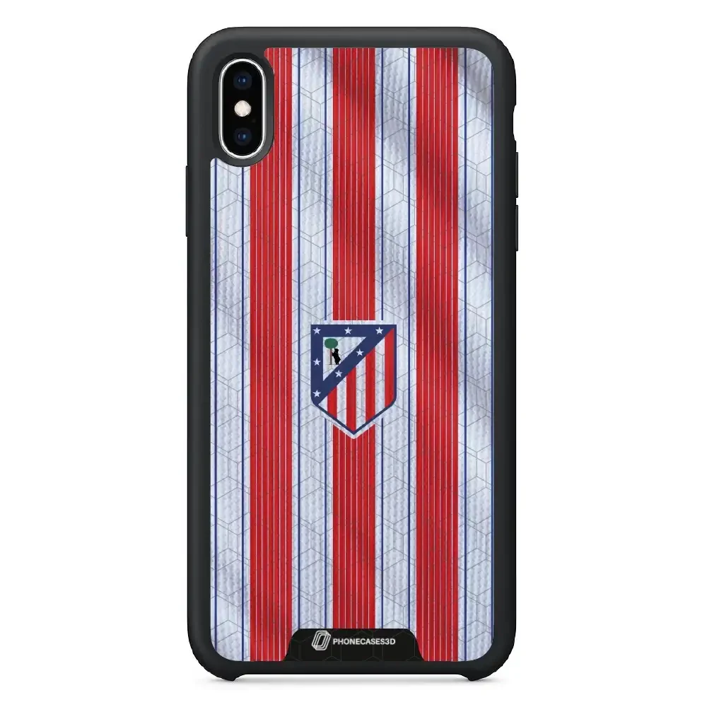 Atletico Madrid Official 3D Phone Case Design Retro Shirt - Image 41