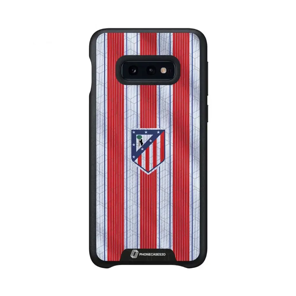 Atletico Madrid Official 3D Phone Case Design Retro Shirt - Image 45