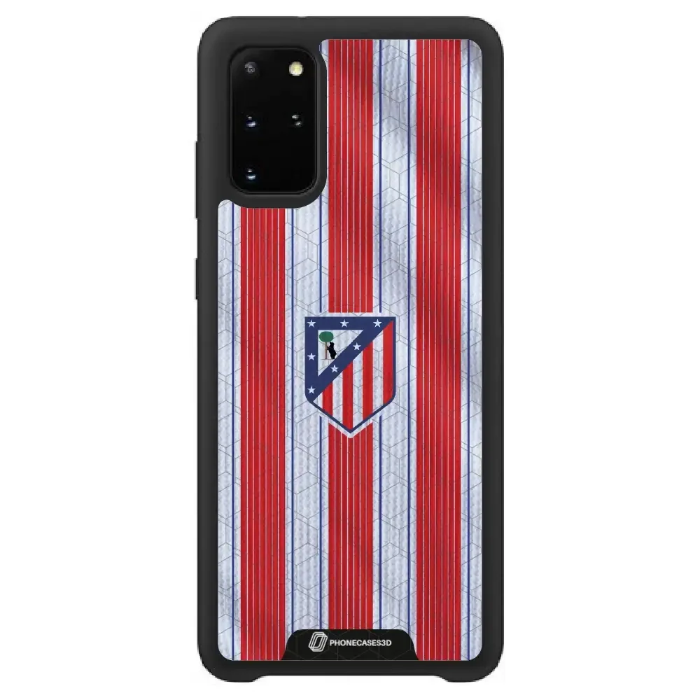 Atletico Madrid Official 3D Phone Case Design Retro Shirt - Image 48