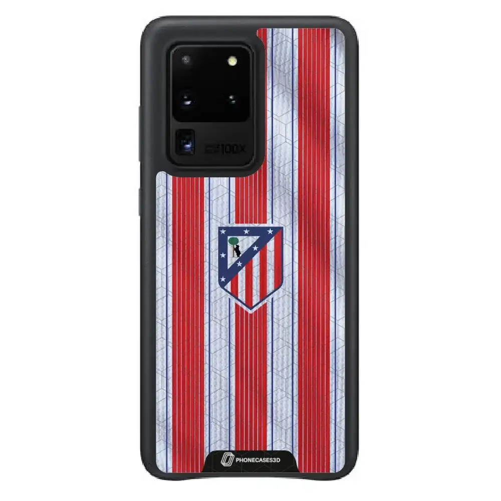 Atletico Madrid Official 3D Phone Case Design Retro Shirt - Image 49
